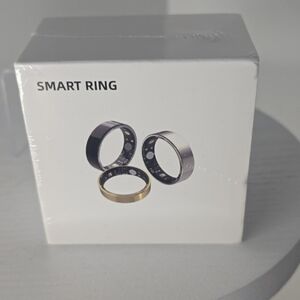 Smart Ring In Gold Size 8